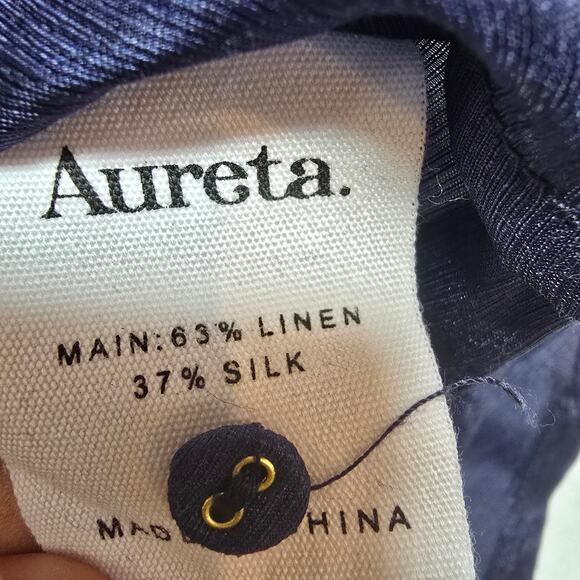 Aureta for Anthropologie Puff Sleeve Top - Picture 3 of 5